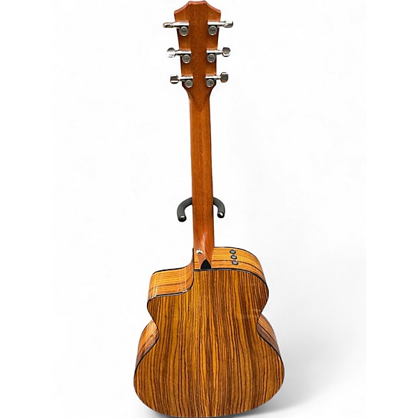 Used Taylor 214CE Plus Natural Acoustic Electric Guitar