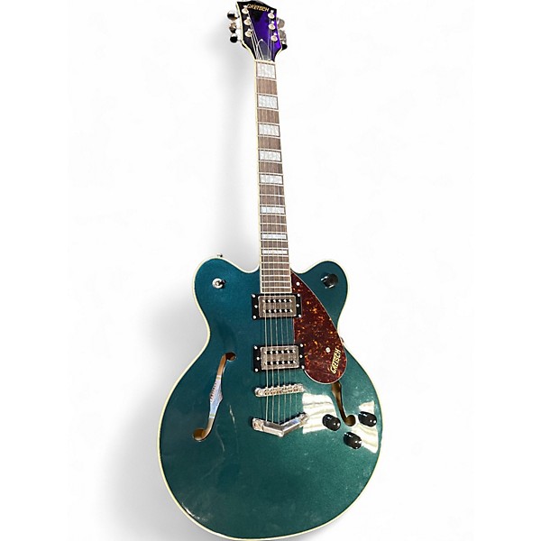 Used Gretsch Guitars G2622 Streamliner Center Block Green