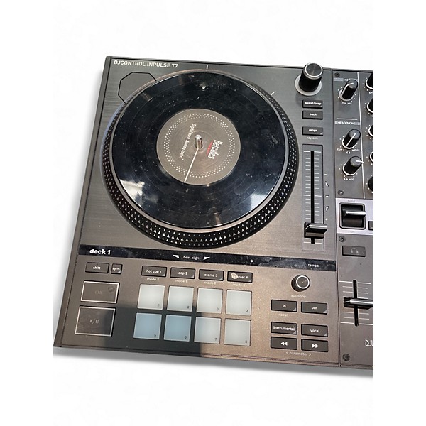 Used Hercules DJ DJ CONTROL INPULSE T7 DJ Controller