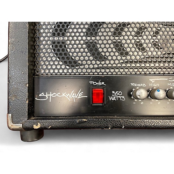 Used Crate GT3500H Shockwave 350W Solid State Guitar Amp