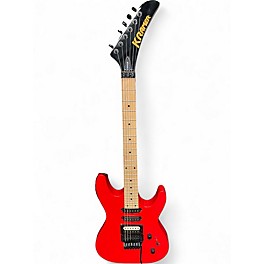 Used Kramer STRIKER HSS RED Solid Body Electric Guitar