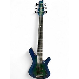 Used Kiesel Roy Vogt Signature Blue Electric Bass Guitar