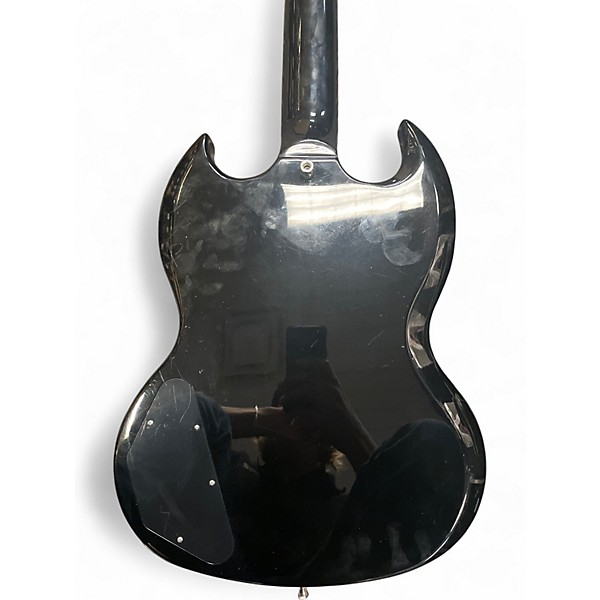 Used Epiphone SG MODERN Black Solid Body Electric Guitar