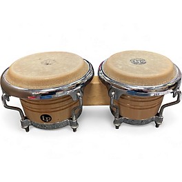 Used LP MINI TUNABLE BONGOS Bongos