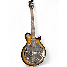 Used Jay Turser RESONATOR SUNBURST Solid Body Electric Guitar