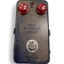 Used Nevtech RAZZ DISTORTION CERAMIC Effect Pedal