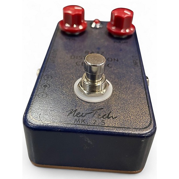 Used Nevtech RAZZ DISTORTION CERAMIC Effect Pedal