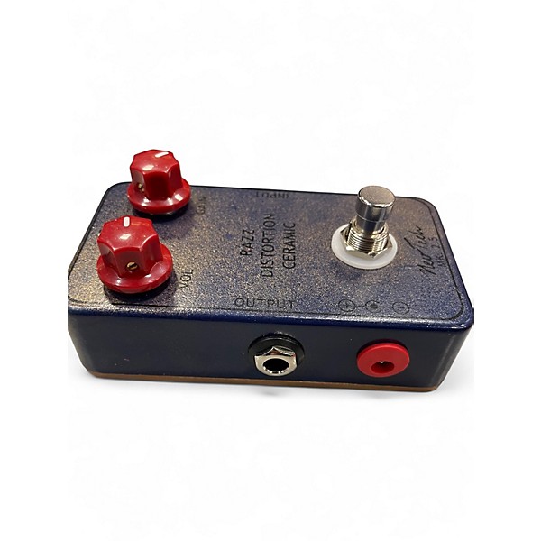 Used Nevtech RAZZ DISTORTION CERAMIC Effect Pedal
