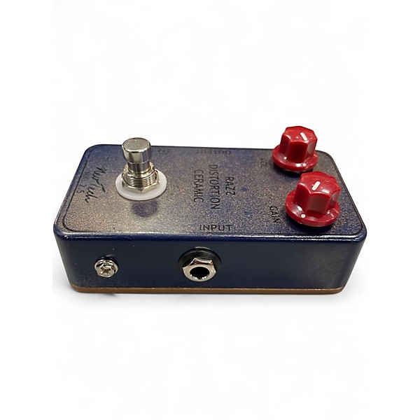 Used Nevtech RAZZ DISTORTION CERAMIC Effect Pedal