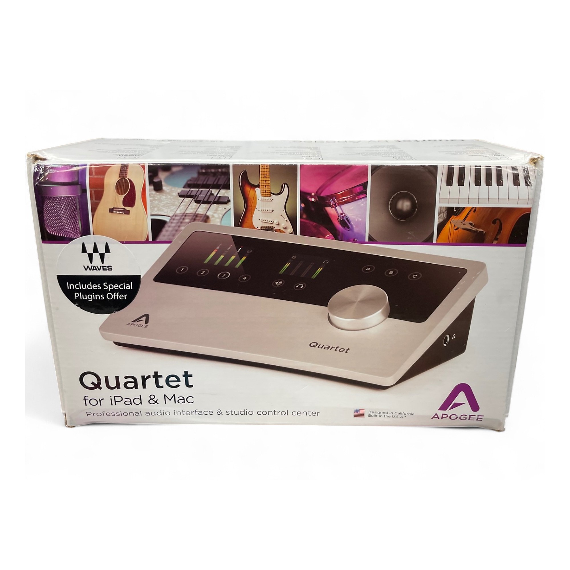 【ジャンク品】APOGEE Quartet for ipad & Mac Quartet-Featured.png