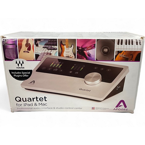Used Apogee Quartet Audio Interface Audio Interface
