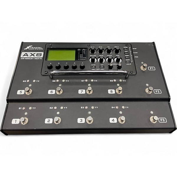 Used Fractal Audio AX8 Effect Processor