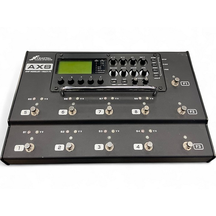 ギター Fractal Audio Systems AX8 Fractal Audio Systems AX8 Review - Premier Guitar