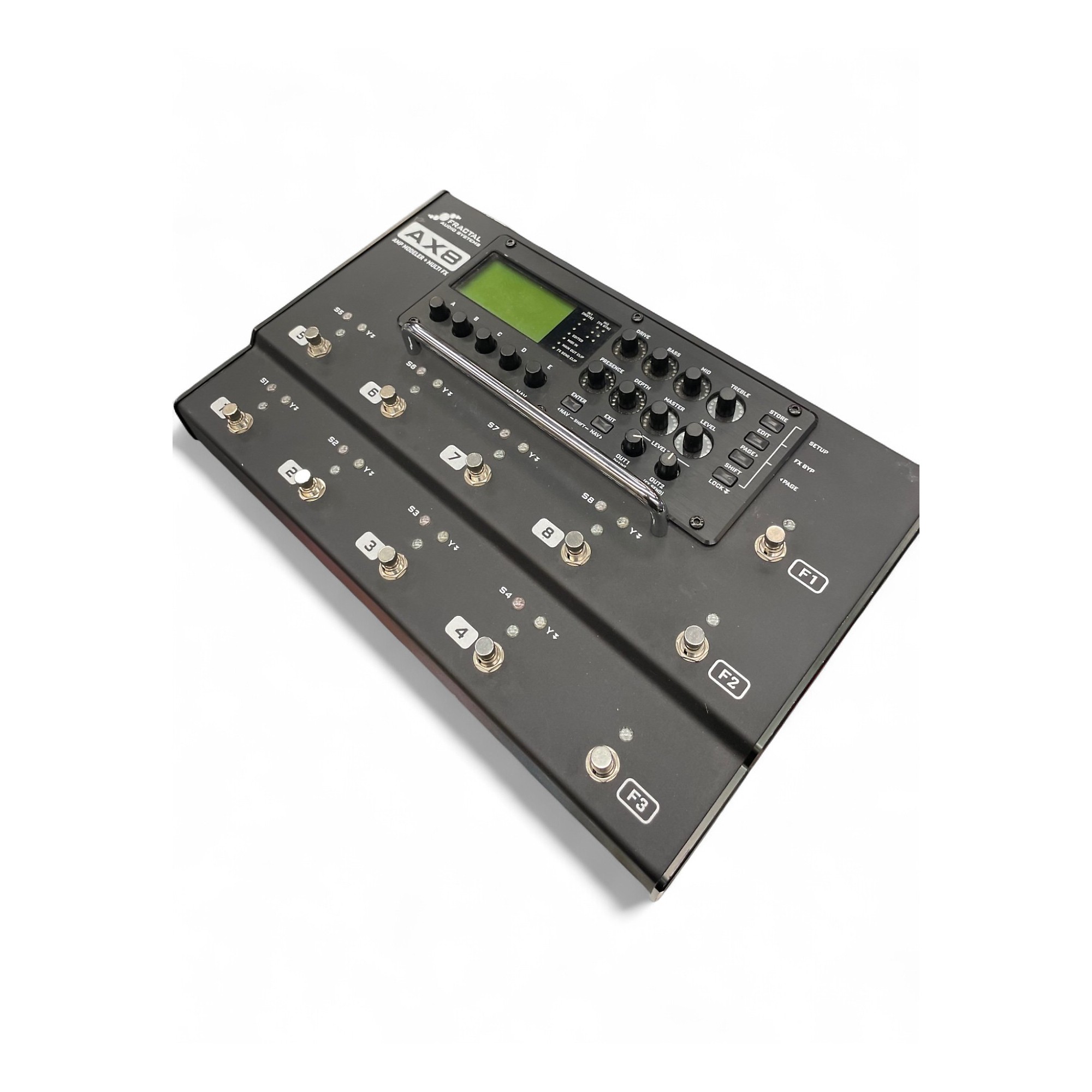 Fractal Audio / AX8 アンプモデラー Fractal Audio AX8 Amp Modeler/Multi-FX Processor | Reverb