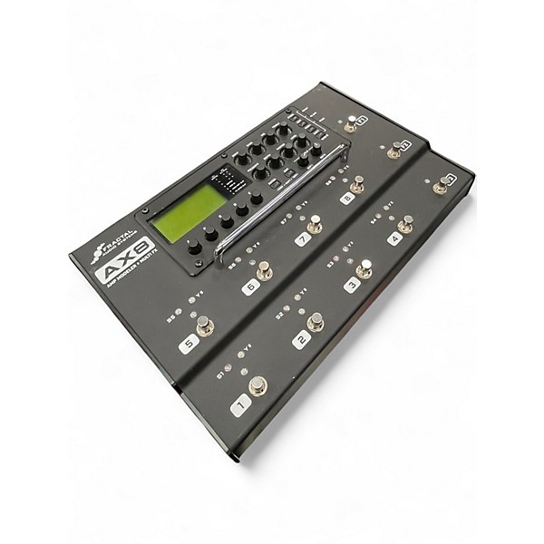 Used Fractal Audio AX8 Effect Processor