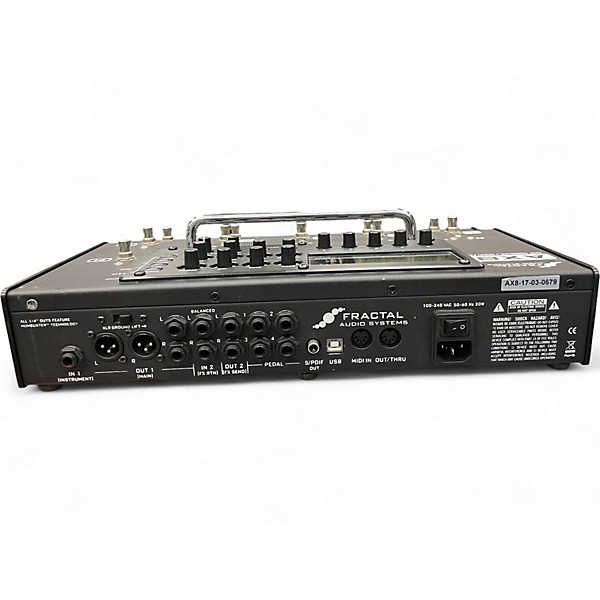 Used Fractal Audio AX8 Effect Processor