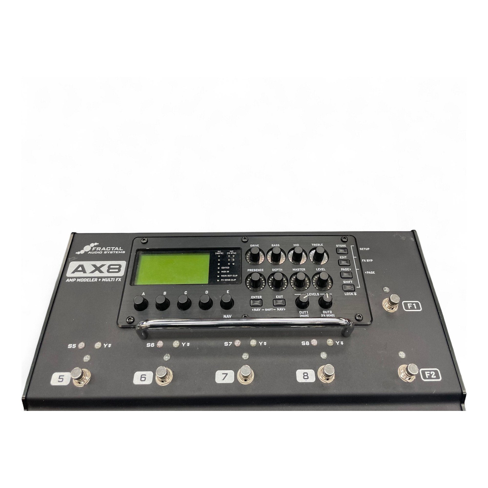 ギター fractal audio systems AX8 Fractal Audio Systems AX8 Review - Premier Guitar