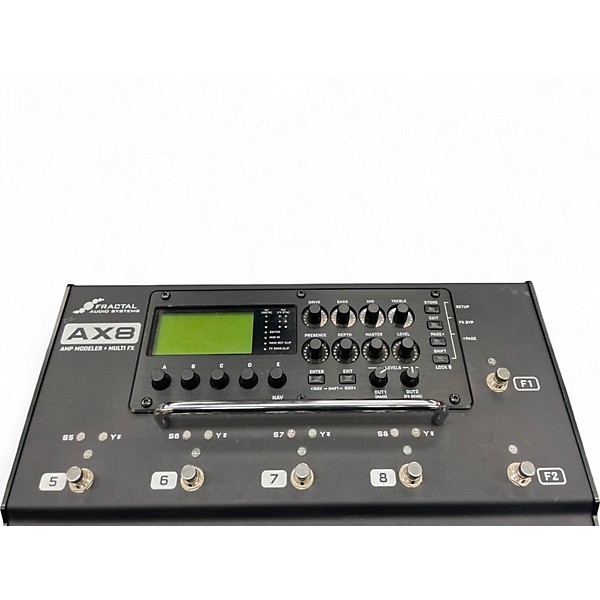 Used Fractal Audio AX8 Effect Processor