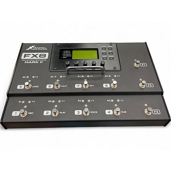 Used Fractal Audio FX8 MkII Effect Processor | Guitar Center