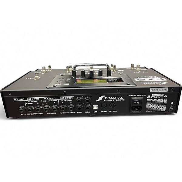 Used Fractal Audio FX8 MkII Effect Processor | Guitar Center