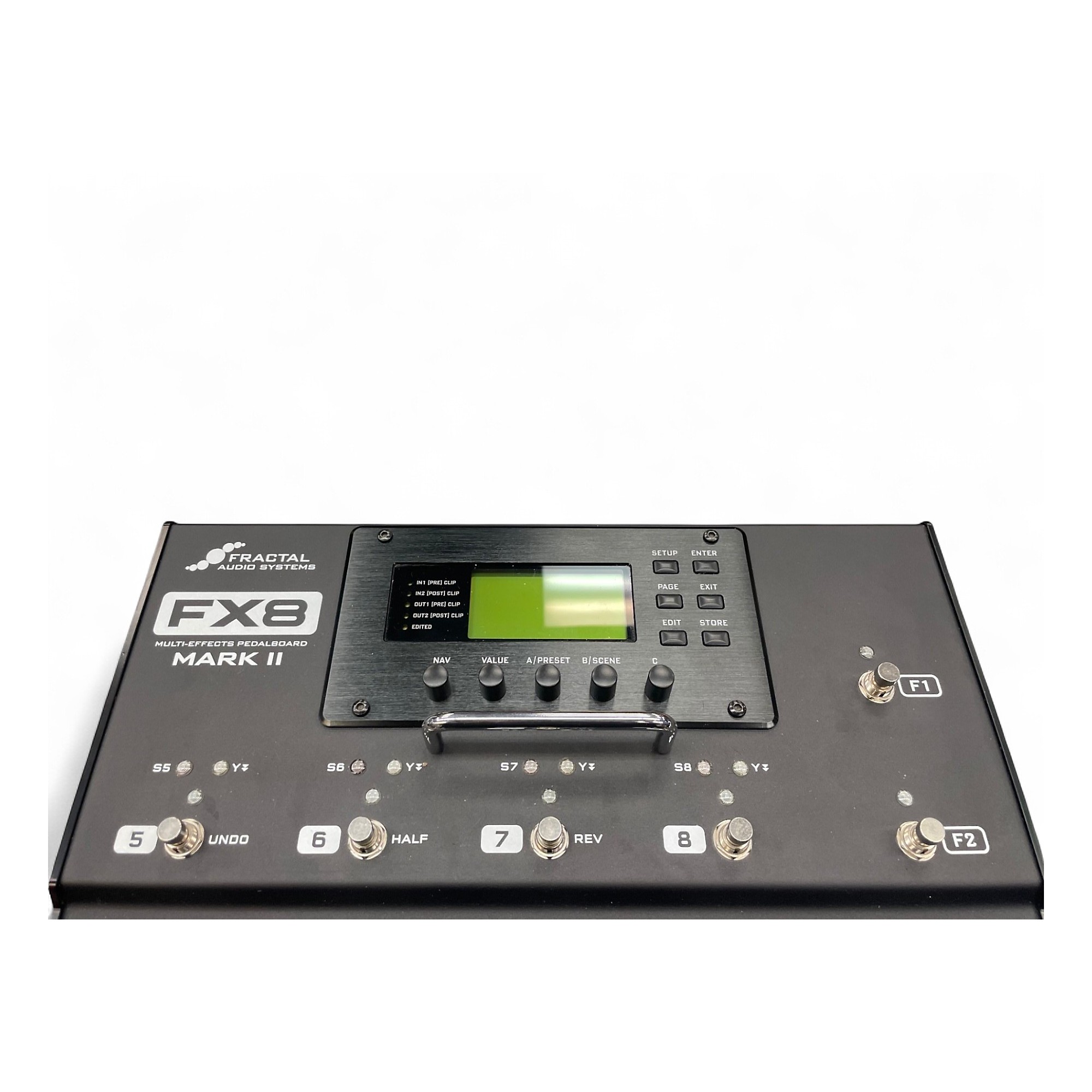 Used Fractal Audio FX8 MkII Effect Processor | Guitar Center