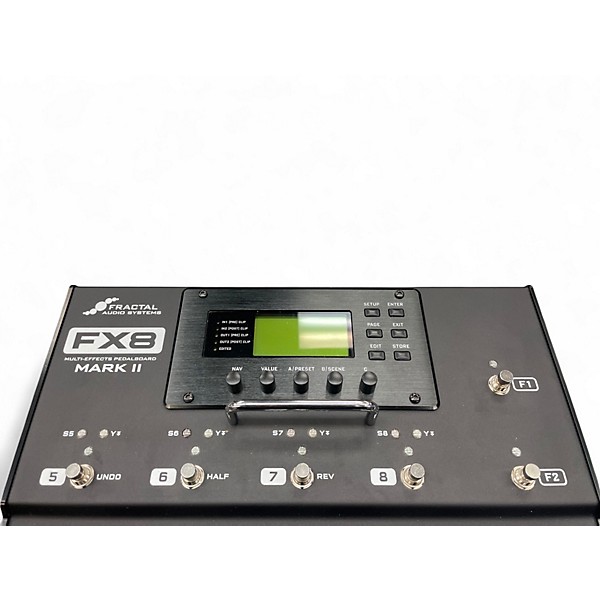 Used Fractal Audio FX8 MkII Effect Processor | Guitar Center