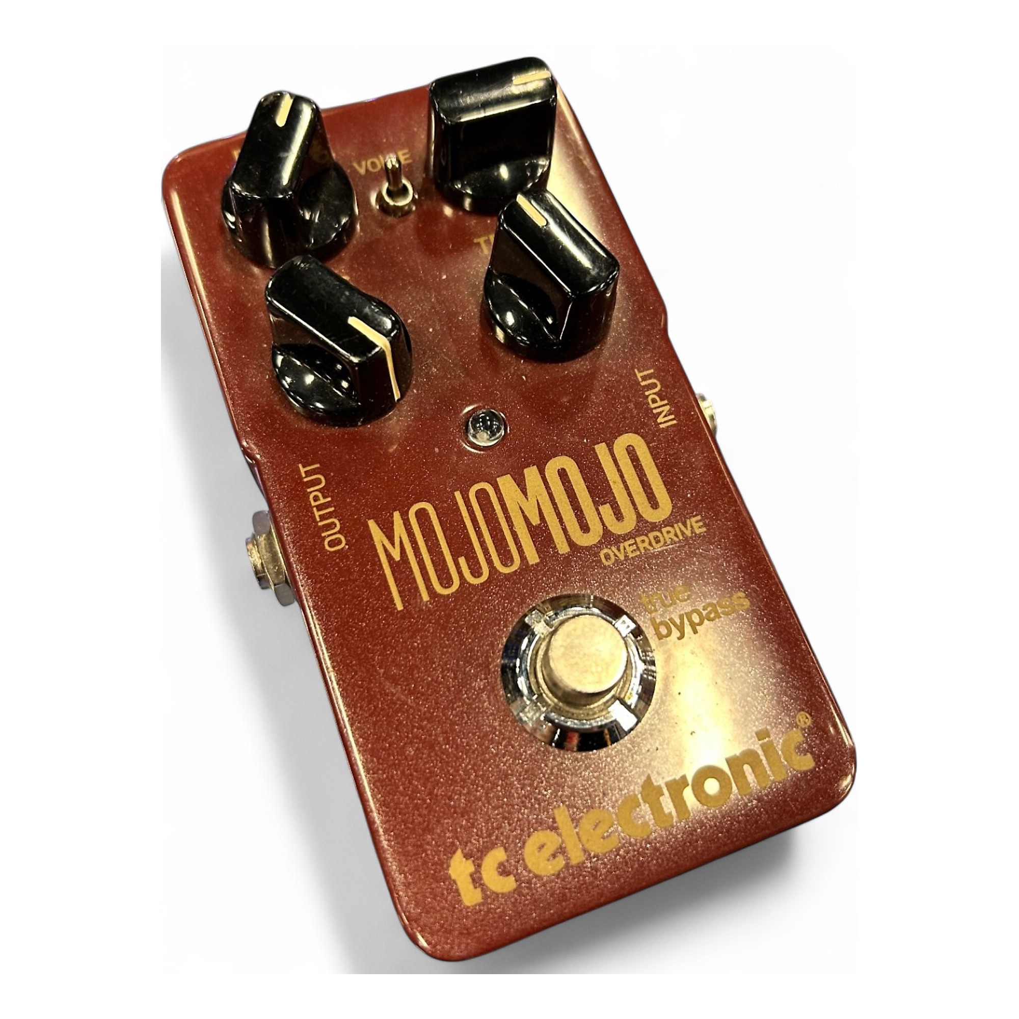 ギター tc electronic MojoMojo Overdrive TC Electronic MojoMojo Overdrive Pedal - Paul Gilbert