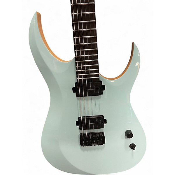 Used Schecter Guitar Research John Brown Tao Azure Solid Body Electric Guitar