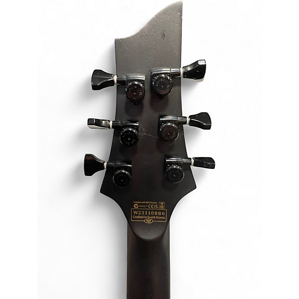 Used Schecter Guitar Research John Brown Tao Azure Solid Body Electric Guitar