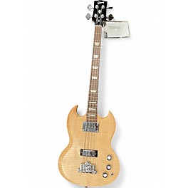 Used 2007 Gibson SG Supreme Bass Natural Electric Bass Guitar