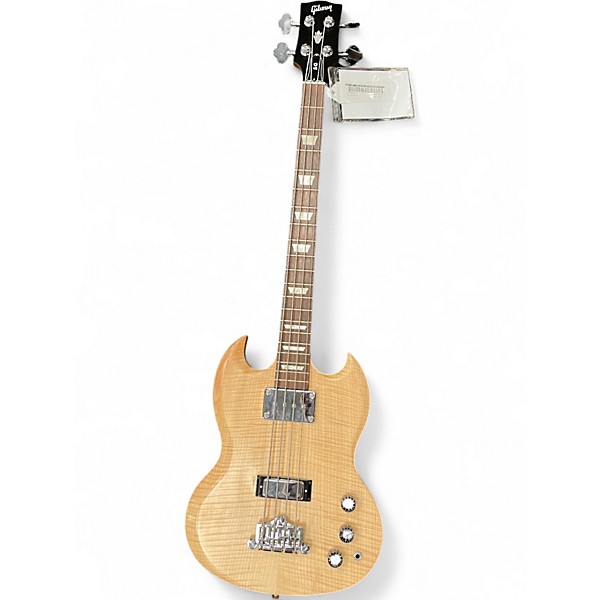 Used 2007 Gibson SG Supreme Bass Natural Electric Bass Guitar