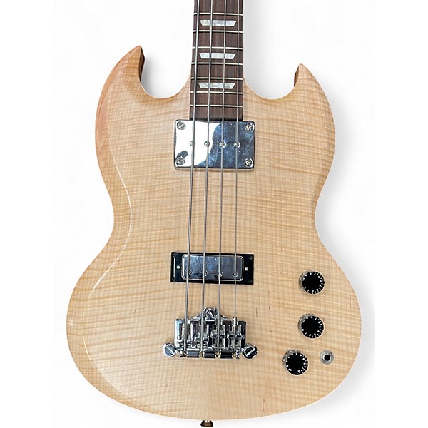 Used 2007 Gibson SG Supreme Bass Natural Electric Bass Guitar