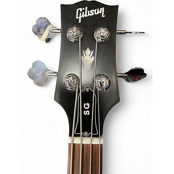 Used 2007 Gibson SG Supreme Bass Natural Electric Bass Guitar