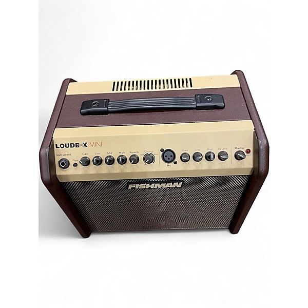 Used Fishman PROLBX500 Loudbox Mini Acoustic Guitar Combo Amp