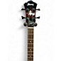 Used Ibanez AEB10BBE-DVS Dark Violin Sunburst Acoustic Bass Guitar