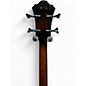 Used Ibanez AEB10BBE-DVS Dark Violin Sunburst Acoustic Bass Guitar