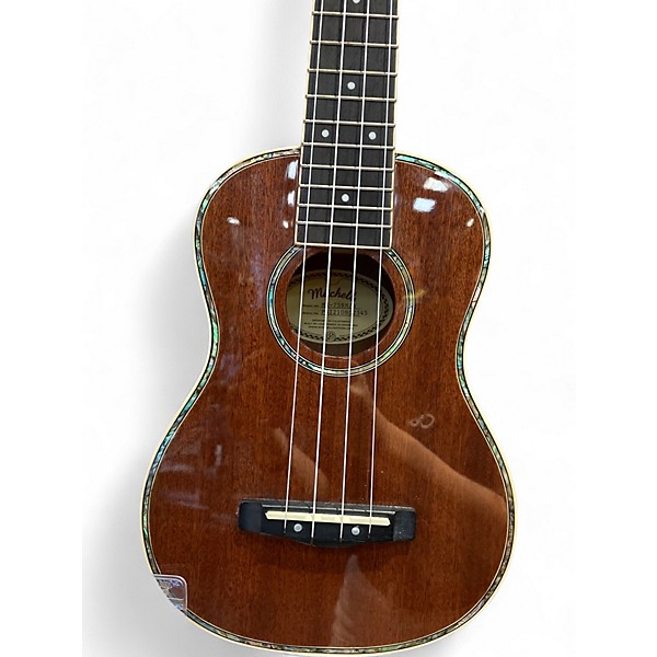 Used Mitchell MU75 Concert Natural Ukulele