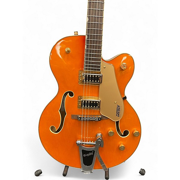 Used Gretsch Guitars G5428TG-59 Orange Stain Hollow Body Electric Guitar