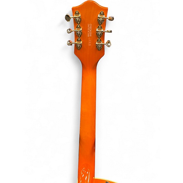 Used Gretsch Guitars G5428TG-59 Orange Stain Hollow Body Electric Guitar