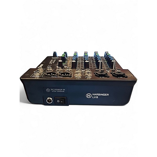 Used Harbinger LV8 Unpowered Mixer