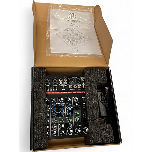 Used Harbinger LV8 Unpowered Mixer