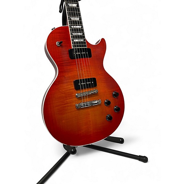 Used 2018 Gibson Les Paul Classic Player Plus No Case Cherry