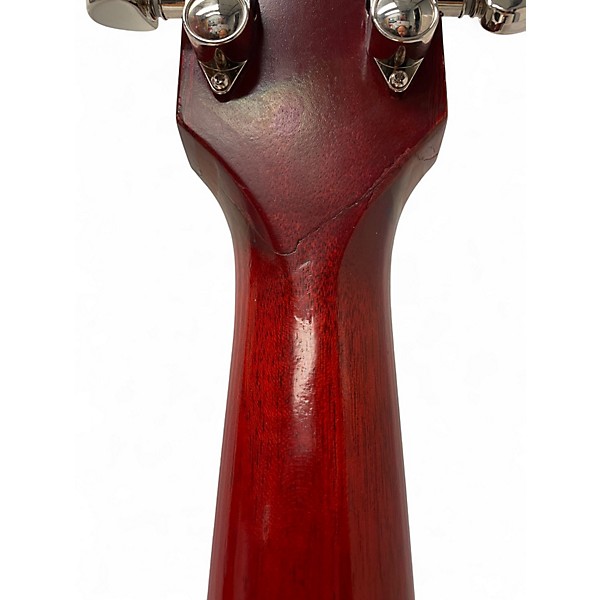 Used 2018 Gibson Les Paul Classic Player Plus No Case Cherry Sunburst Satin Solid Body Electric Guitar