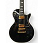 Used Heritage H157 Black Triple Binding Solid Body Electric Guitar thumbnail