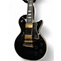 Used Heritage H157 Black Triple Binding Solid Body Electric Guitar