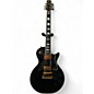 Used Heritage H157 Black Triple Binding Solid Body Electric Guitar