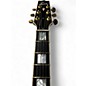 Used Heritage H157 Black Triple Binding Solid Body Electric Guitar