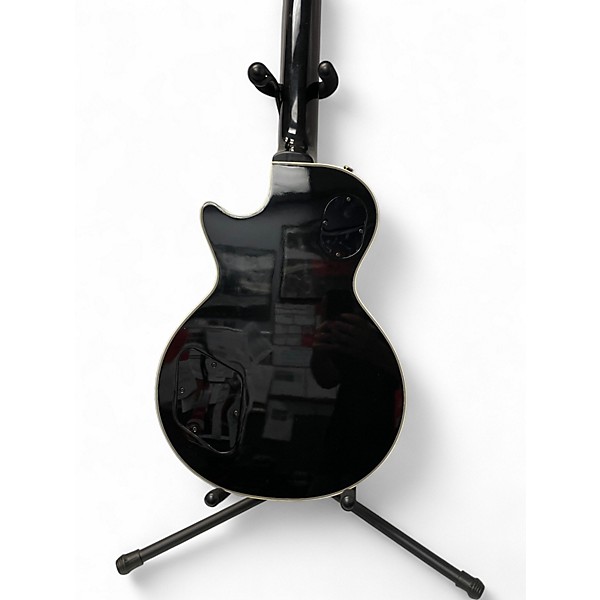 Used Heritage H157 Black Triple Binding Solid Body Electric Guitar