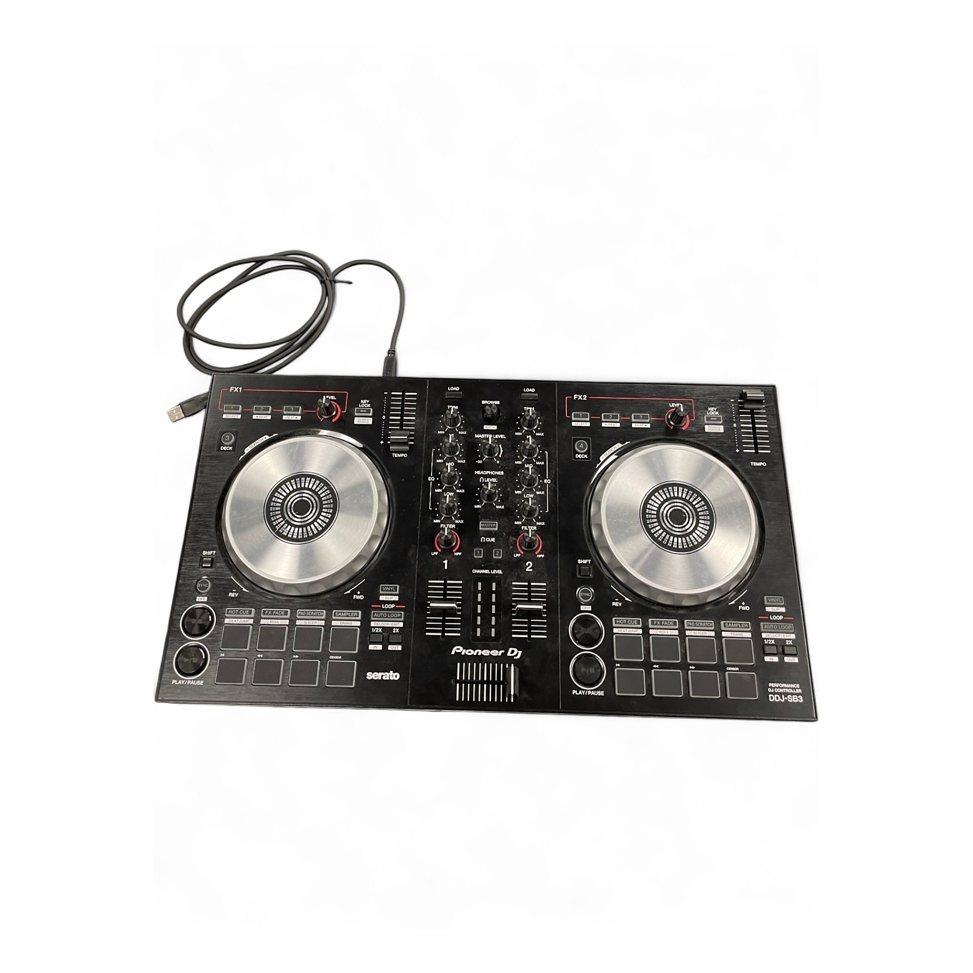 Used Pioneer DJ DDJSB3 DJ Controller | Guitar Center