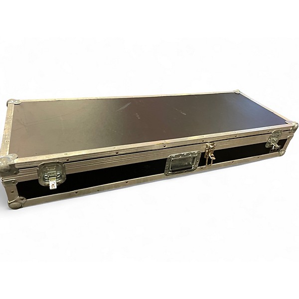 Used Roadie 76 Key Flight Case 48x8" Keyboard Case